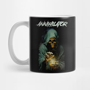 ANNIHILATOR MERCH VTG Mug